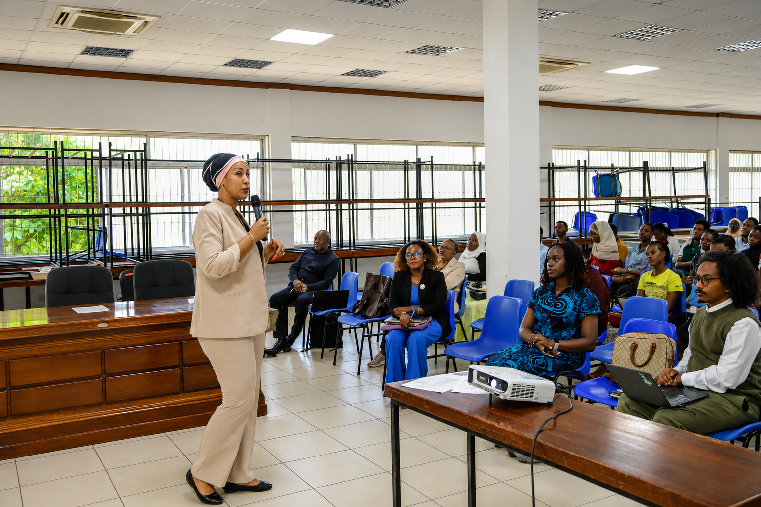 Mhadhara wa kuwajengea wanafunzi uelewa masuala ya uhamiaji wafanyika ISW