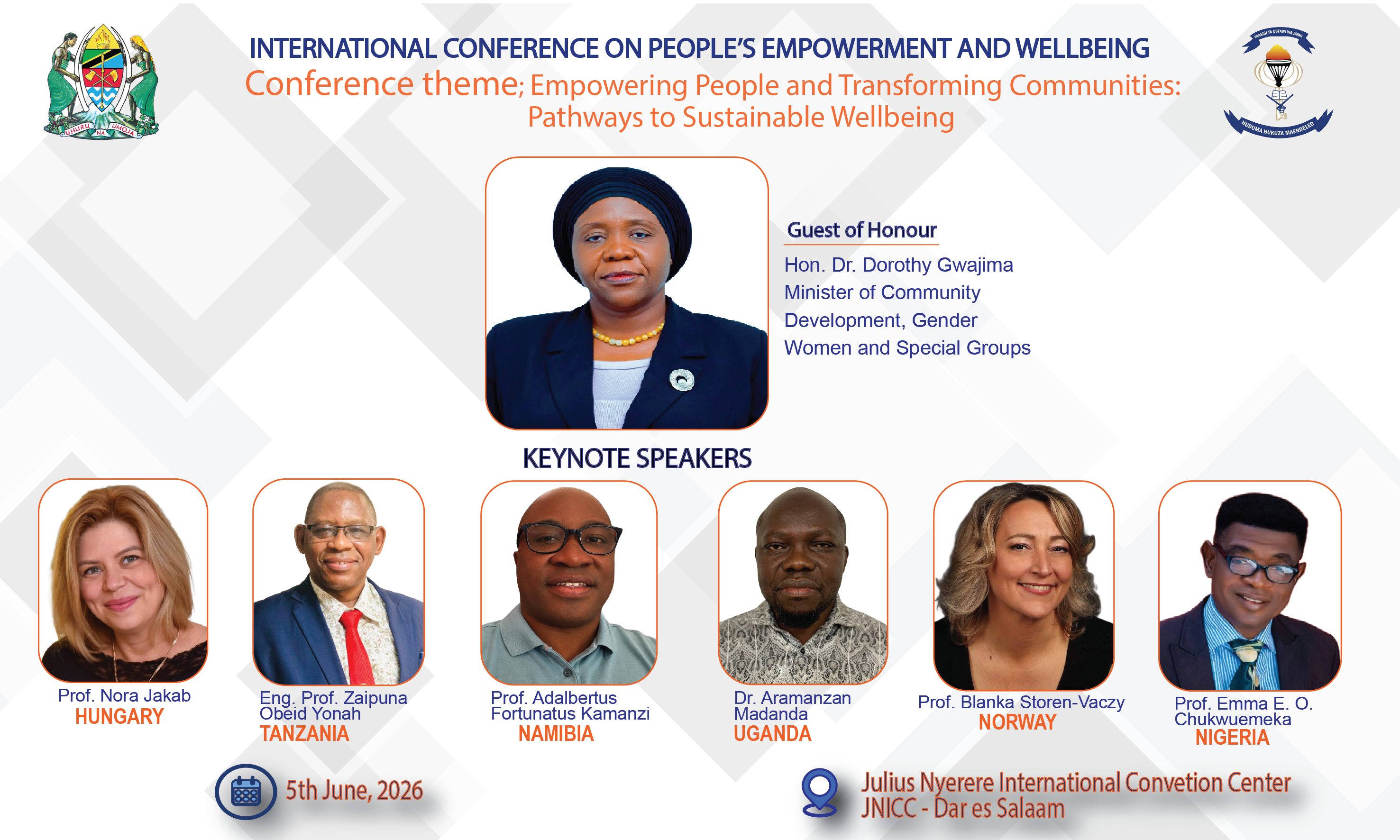 ISW to Host First International Conference on People’s Empowerment and Wellbeing