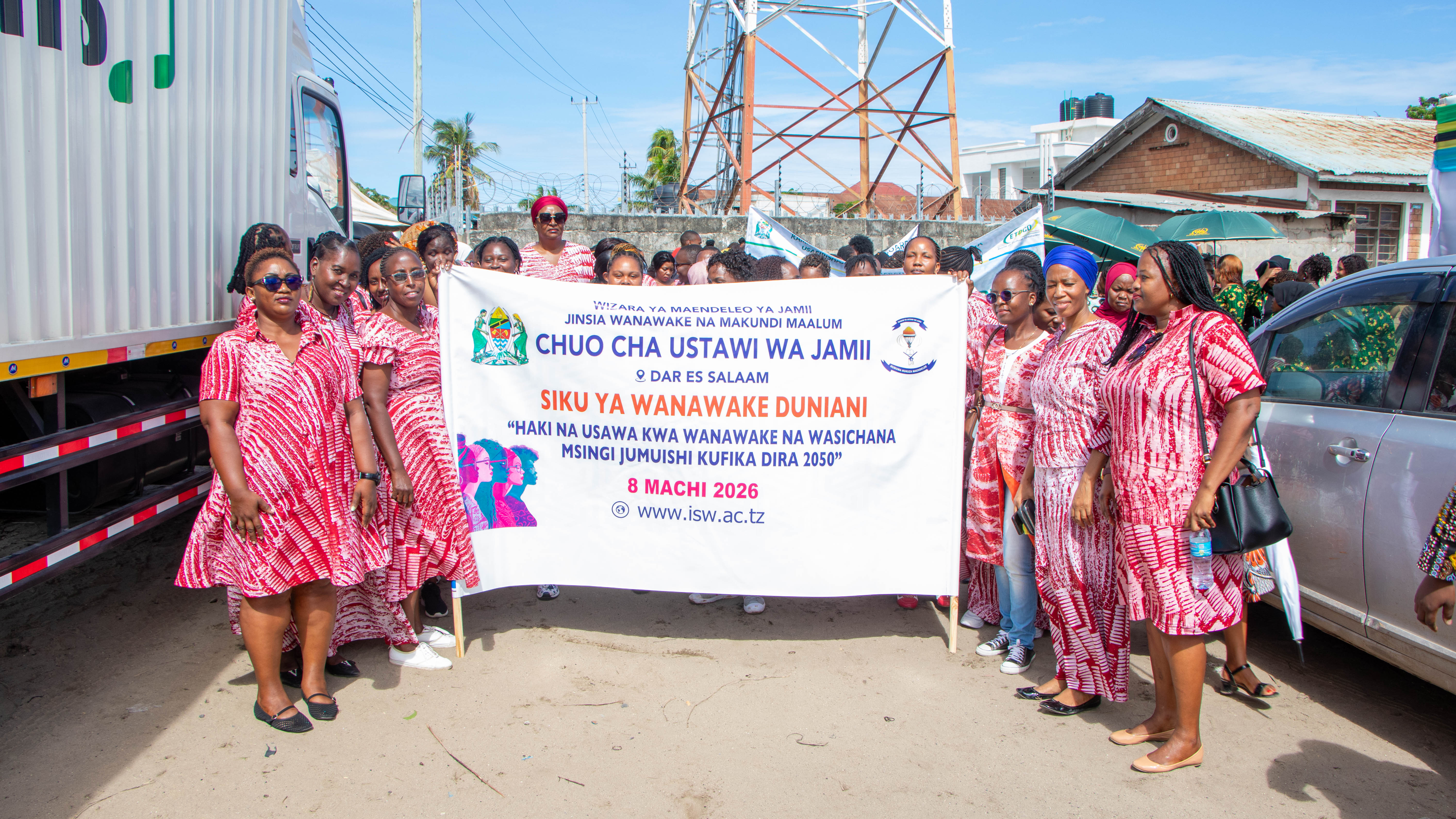 Wanawake ISW washiriki kilele cha Siku ya Kimataifa ya Wanawake mkoani Dar es Salaam