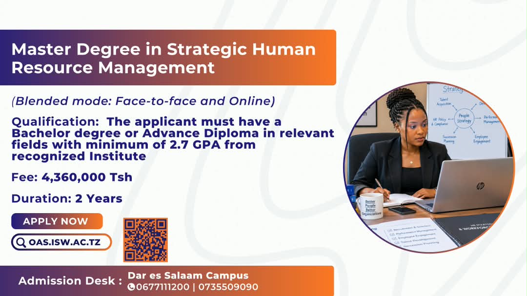 Masters Strategic Human Resource