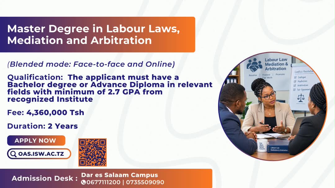 Masters in Labour Laws