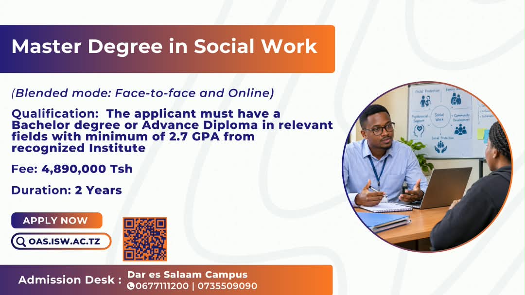Masters in Social Work