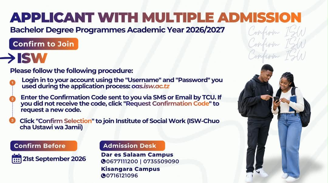 Multiple admission