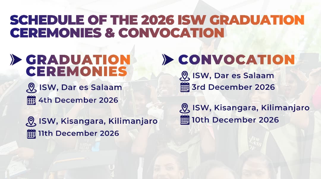 Graduation & Convocation Schedule