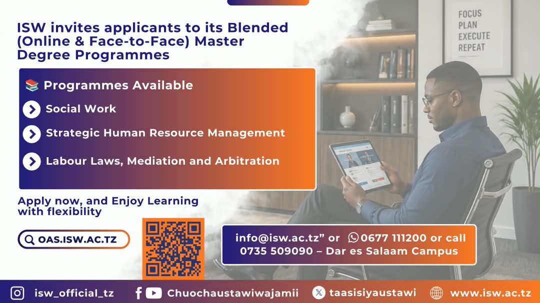 Blended Application Advert