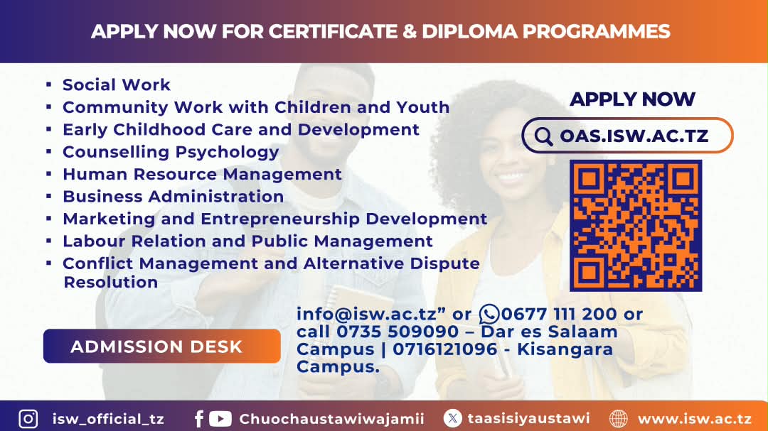 Certificate and Diploma advert